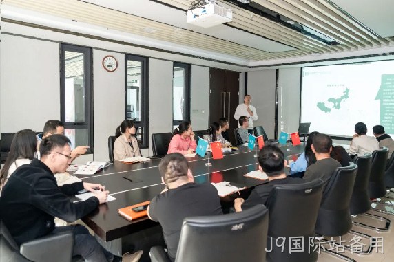 夯实人才基础 强化队伍建设|西安J9国际站备用营销公司开展新员工培训活动